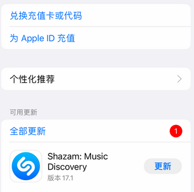 德惠德惠苹果维修分享无法在iPhone上下载或更新应用办法