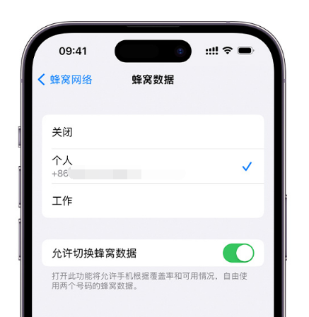 德惠苹果维修服务分享如何在iPhone上使用双卡 